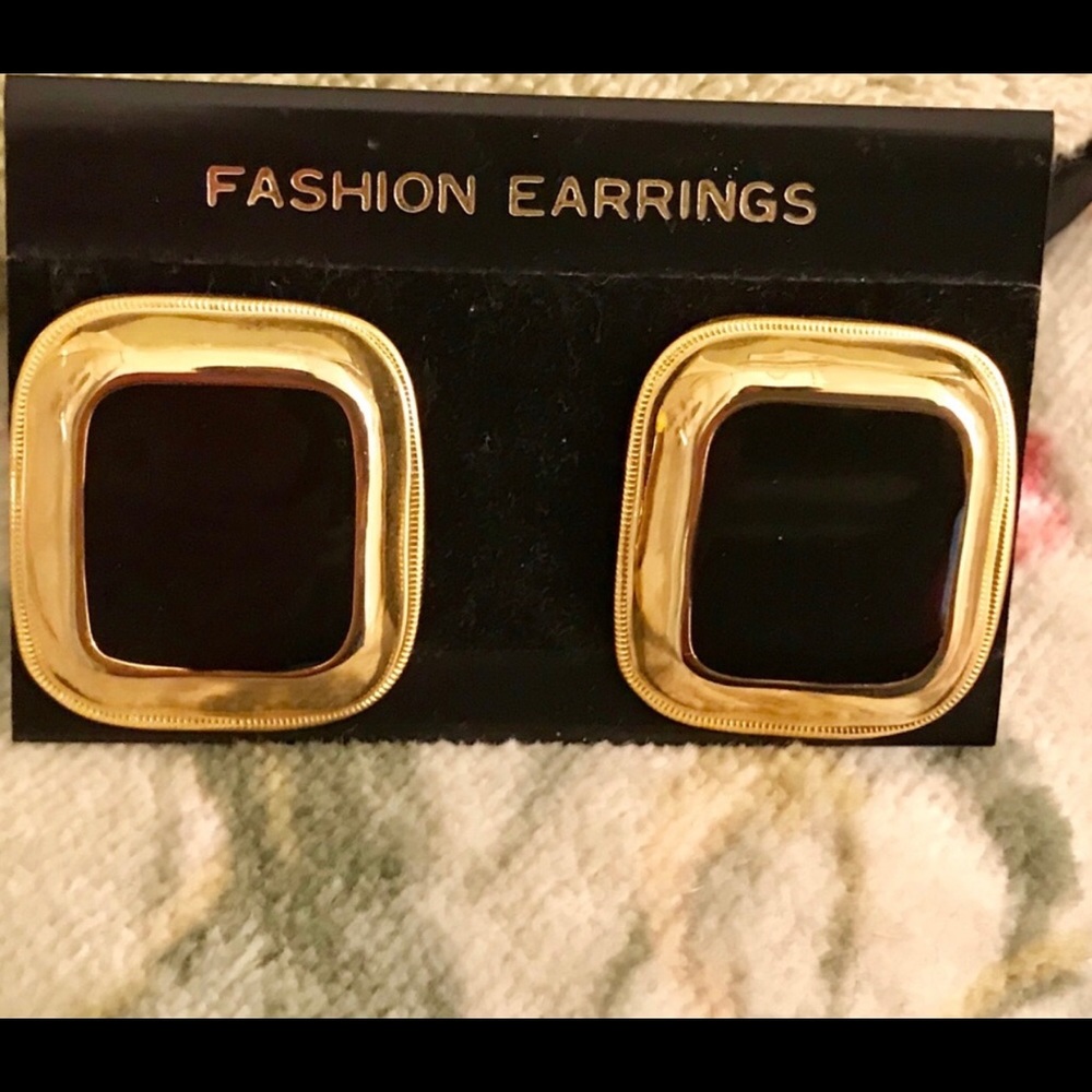 Vintage fashion earrings